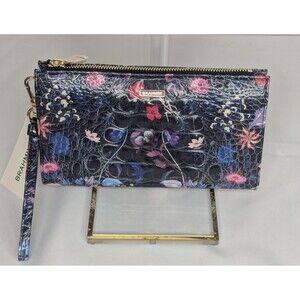 Brahmin Daisy Large Zip Wristlet - Folktale Melbourne, NWT